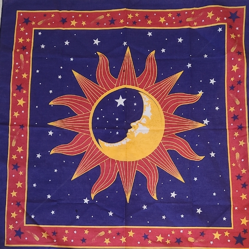 Sun and Moon Bandana